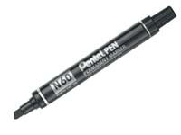 Pentel N60 chisel tip permanent black marker