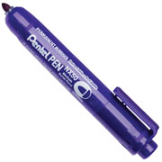 Pentel NX50 Retractable Permanent Marker Pens