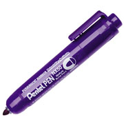Pentel NX60 Retractable Permanent Marker Pens