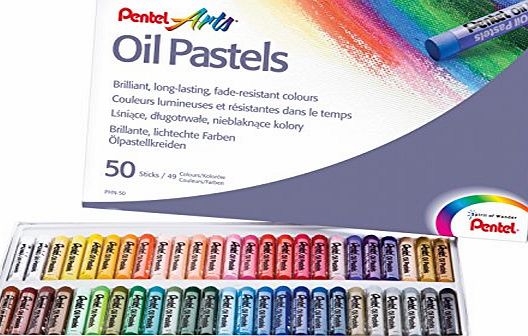 Pentel Oil Pastels - Set 50