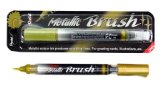 Pentel (Pentel) Metallic Brush Pen (Gold)