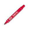 Pentel Permanent Markers Bullet Point-Red