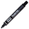 Pentel Permanent Markers Chisel Point-Black
