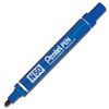 Pentel Permanent Markers Chisel Point-Blue