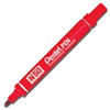 Pentel Permanent Markers Chisel Point-Red