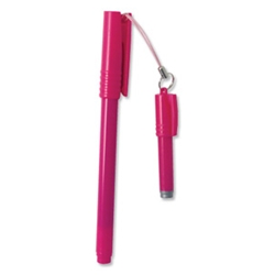 pentel Rollerball Pen Metal Tipped Pink Special