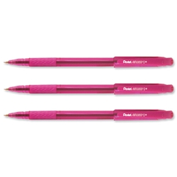 Pentel Stargrip Breast Cancer Campaign Ball Pen