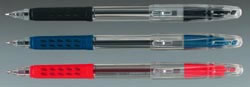 Superb Grip Ball Pen 1.0mm Tip 0.5mm Line