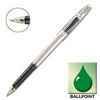 Pentel Superb Grip Ballpens-Black