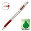 Pentel Superb Grip Ballpens-Red