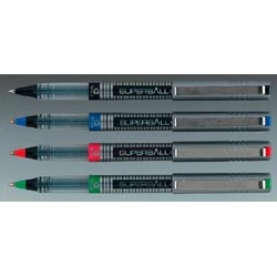 pentel Tetras Superball Pen 0.3mm Black Ref