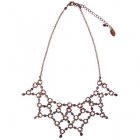 People Tree Flare Necklace Lilac