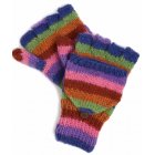 People Tree Kids Gloves - Pink