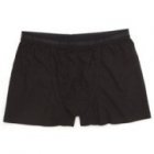 People Tree Marco Boxer Shorts (Black)