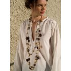 People Tree Mixed Wooden Bead Necklace