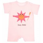 People Tree Sunny Smile Baby Suit - Pink