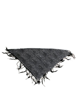 Peoples Market Black/White Foxy Scarf