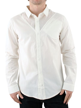 Peoples Market White Long Sleeve Shirt