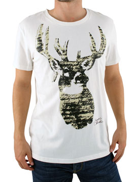 Peoples Market White Stag T-Shirt