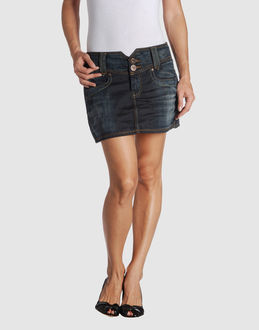 PEPE JEANS 73 DENIM Denim skirts WOMEN on YOOX.COM