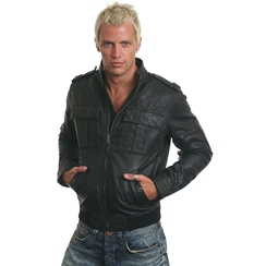 Pepe Jeans Duke Leather Jacket