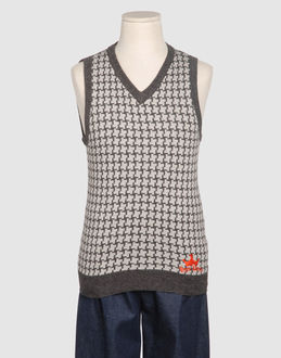 PEPE JEANS KNITWEAR Sleeveless jumpers BOYS on YOOX.COM
