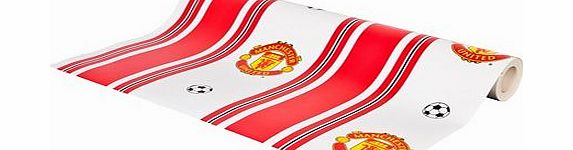 Pepe Jeans Manchester United Stripe Wallpaper WP40001