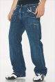 PEPE JEANS mens balham ripped and patched jeans
