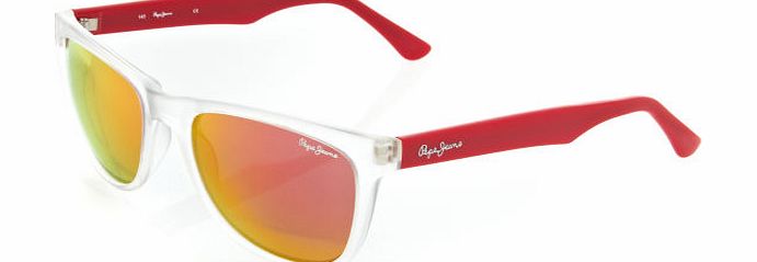 Pepe Jeans Mens Pepe Jeans Alex Sunglasses - Matt Crystal