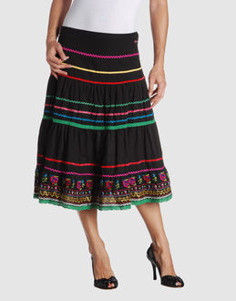 PEPE JEANS SKIRTS 3/4 length skirts WOMEN on YOOX.COM