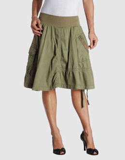 PEPE JEANS SKIRTS Knee length skirts WOMEN on YOOX.COM