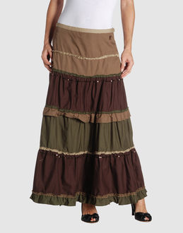 PEPE JEANS SKIRTS Long skirts WOMEN on YOOX.COM
