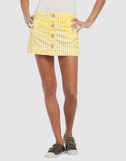 PEPE JEANS SKIRTS Mini skirts WOMEN on YOOX.COM