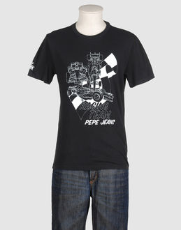 PEPE JEANS TOPWEAR Short sleeve t-shirts MEN on YOOX.COM