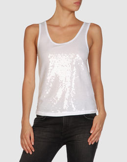 PEPE JEANS TOPWEAR Sleeveless t-shirts WOMEN on YOOX.COM