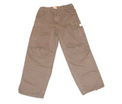 Vintage twill combat pants