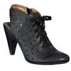 pepe Lace Up Open Back Boots