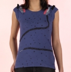 Pepe Womens Anouk T-Shirt Anyl