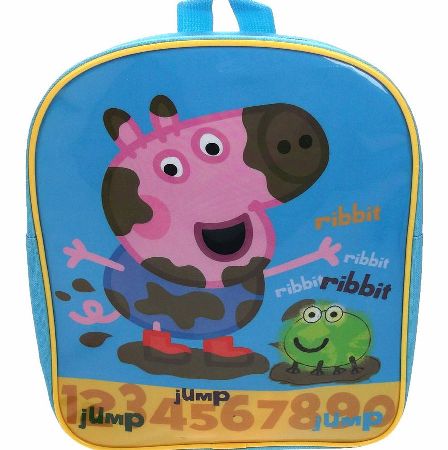 PEPPA GEORGE Blue Peppa George Basic Backpack