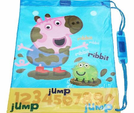 PEPPA GEORGE Blue Peppa George Swimbag