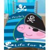 peppa pig - George Duvet Cover