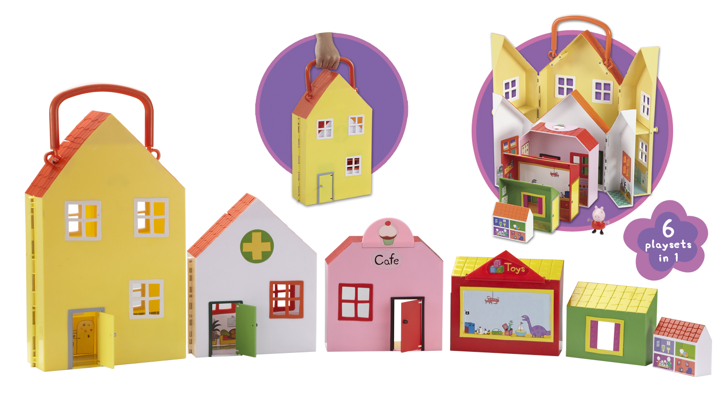 - Peppas World Of Playsets