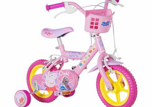 Peppa Pig 12 Inch Bike - Girls