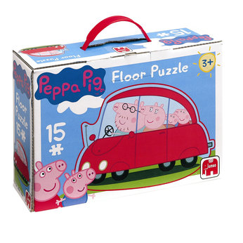 Peppa Pig 15 Piece Jigsaw Puzzle