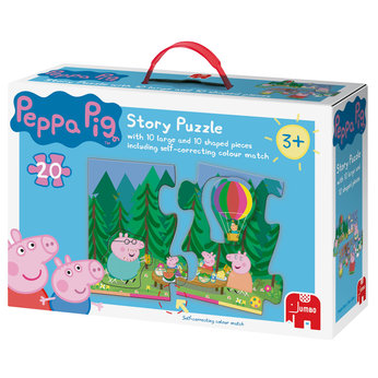 Peppa Pig 20 Piece Story Puzzle