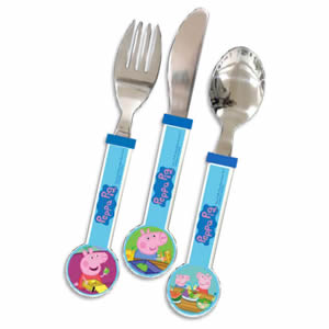3 Piece Cutlery Set