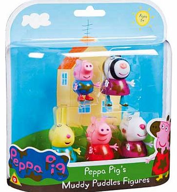 Peppa Pig 5 Figure Pack (2 assorted)