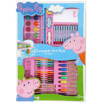 Peppa Pig 60 Piece Stationery Set