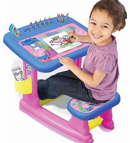 Peppa Pig Activity Desk and Seat