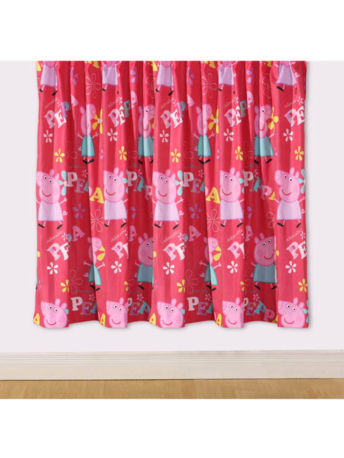 Peppa Pig Adorable Curtains 54`